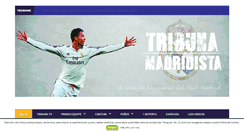 Desktop Screenshot of latribunamadridista.com